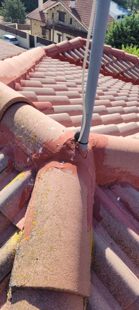 Impermeabilización de remates Madrid Top Tejados Madrid Impermeabilización de Remates en Lozoyuela