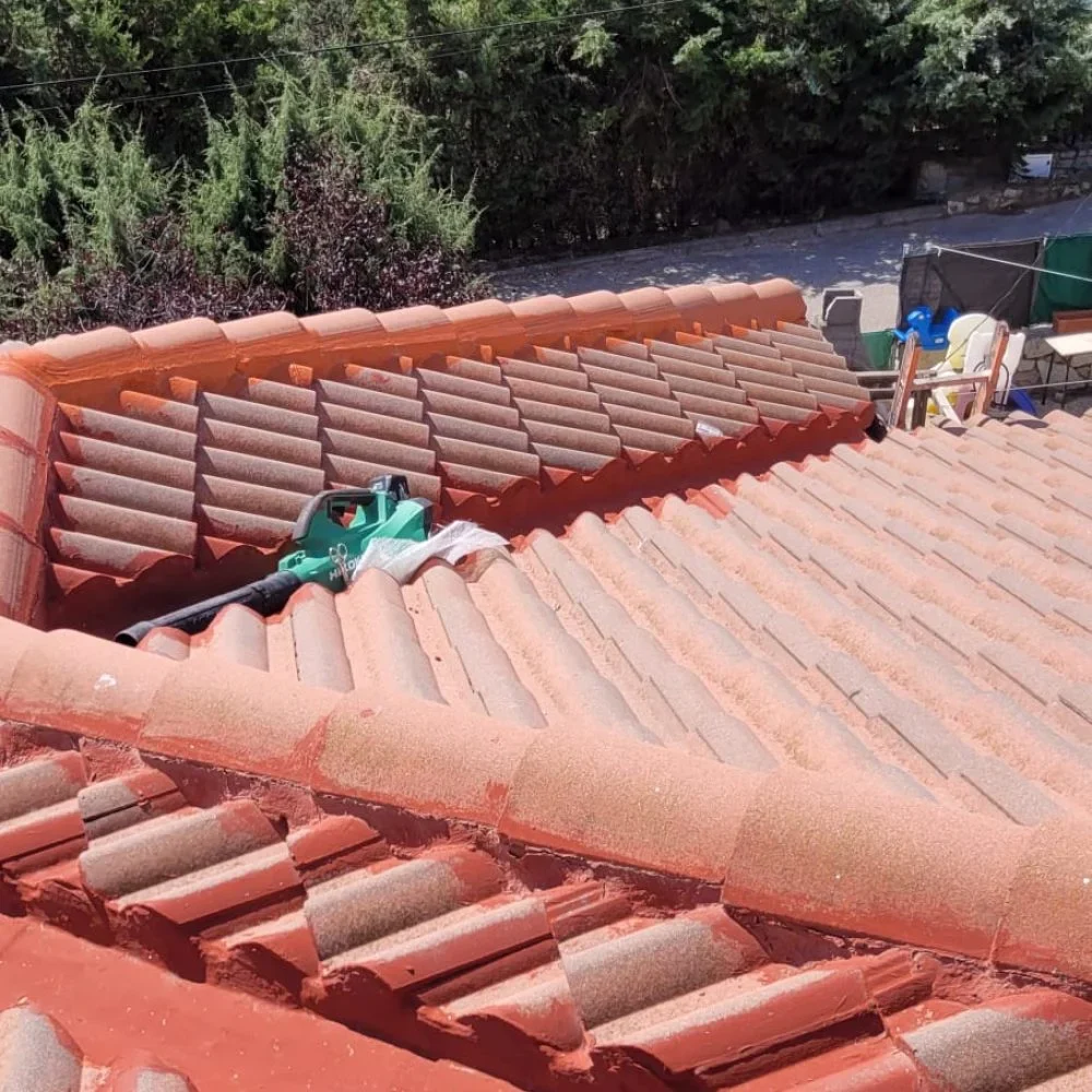 Impermeabilización de remates Madrid Top Tejados Madrid Impermeabilización de Remates en Lozoyuela