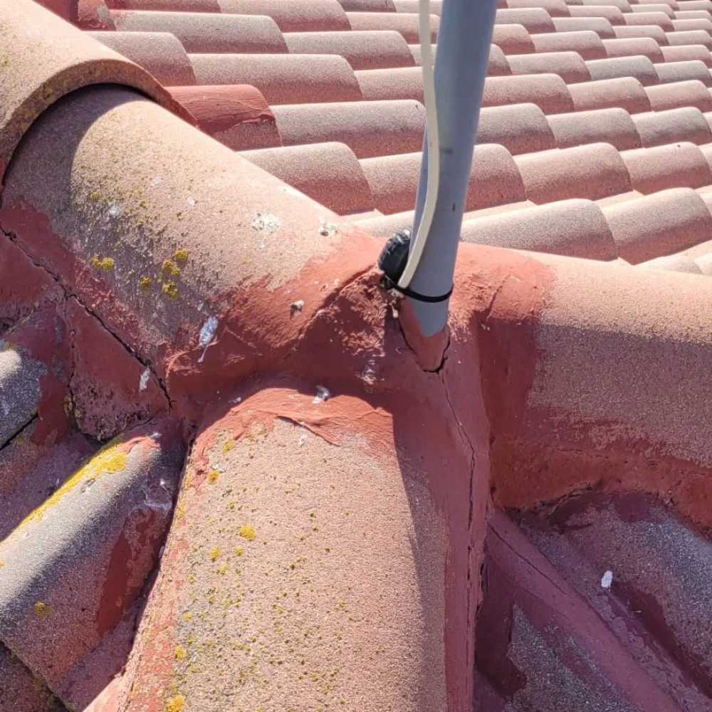 Impermeabilización de remates Madrid Top Tejados Madrid Impermeabilización de Remates en Lozoyuela