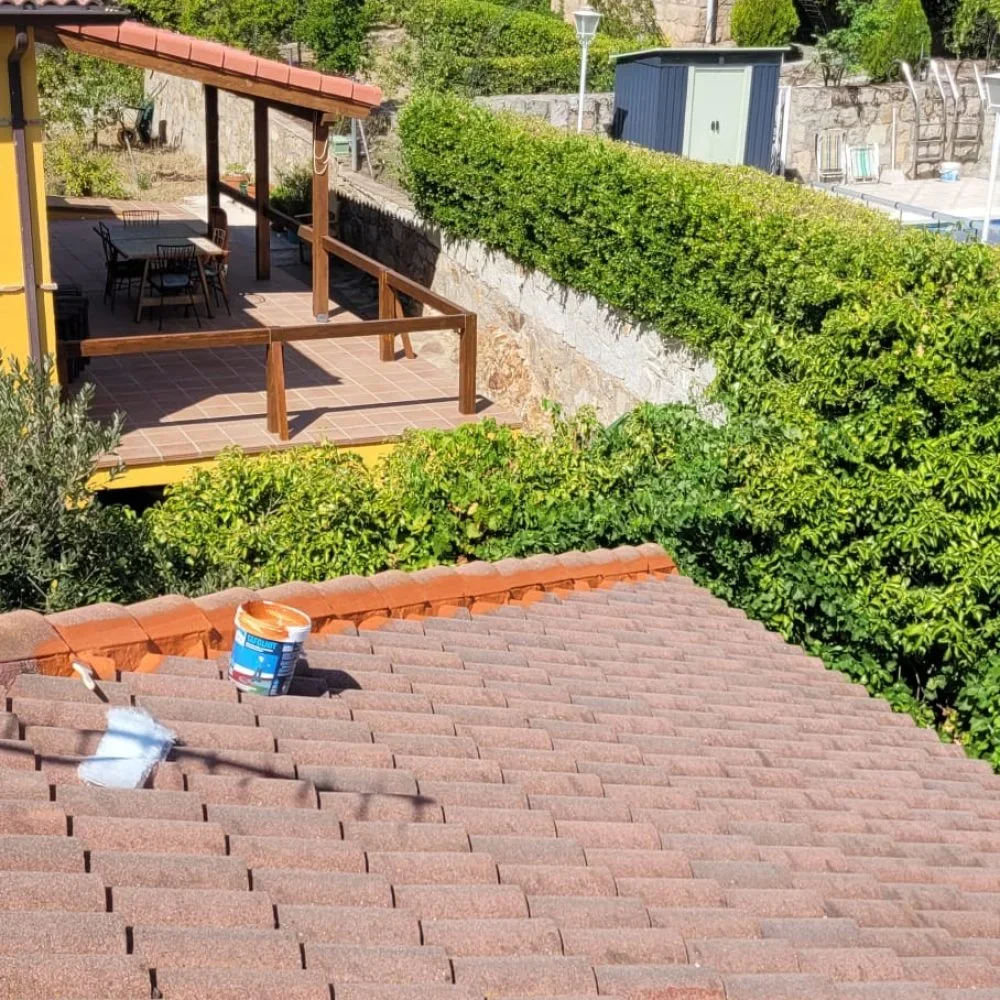 Impermeabilización de remates Madrid Top Tejados Madrid Impermeabilización de Remates en Lozoyuela